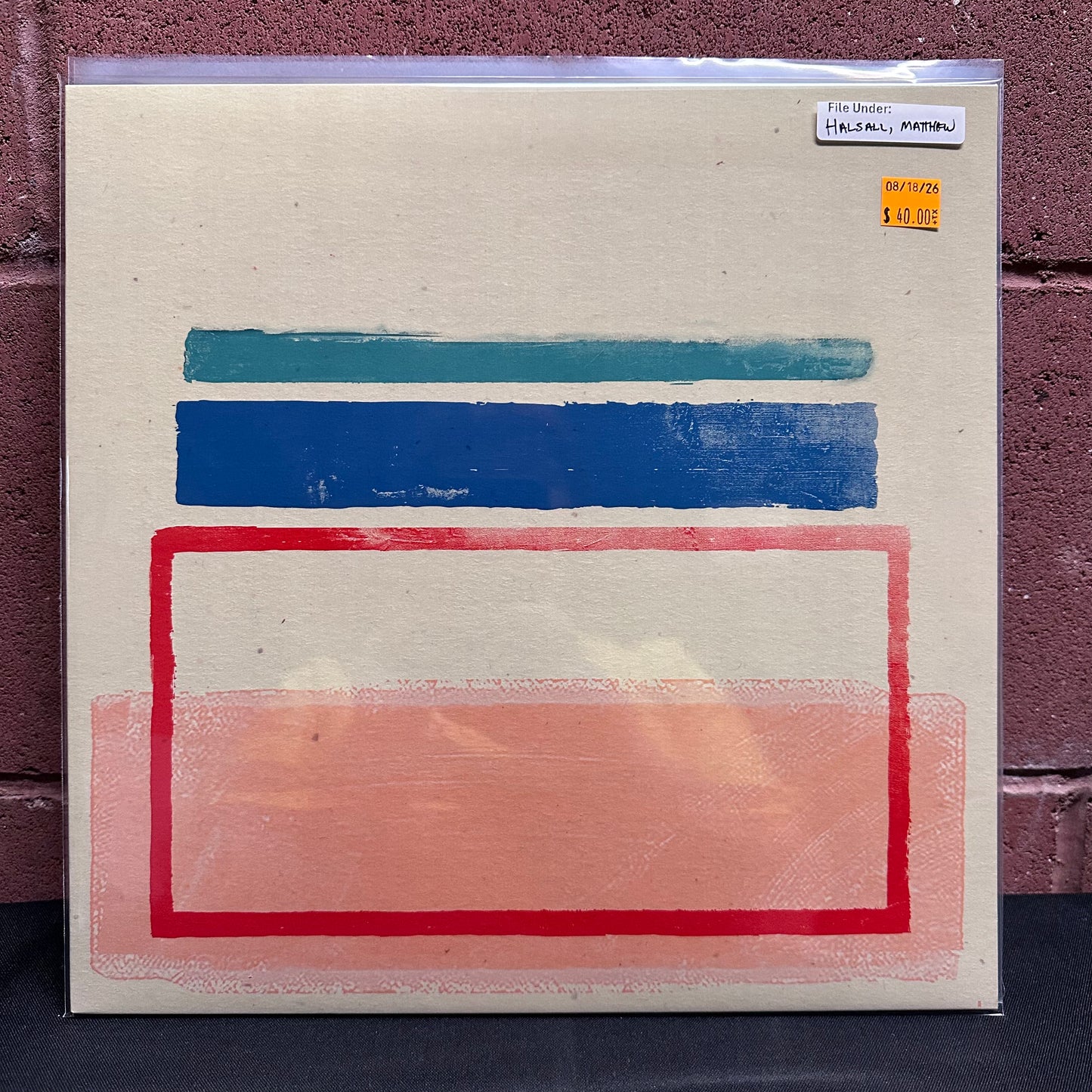 Used Vinyl: Matthew Halsall "Changing Earth EP" 12" EP