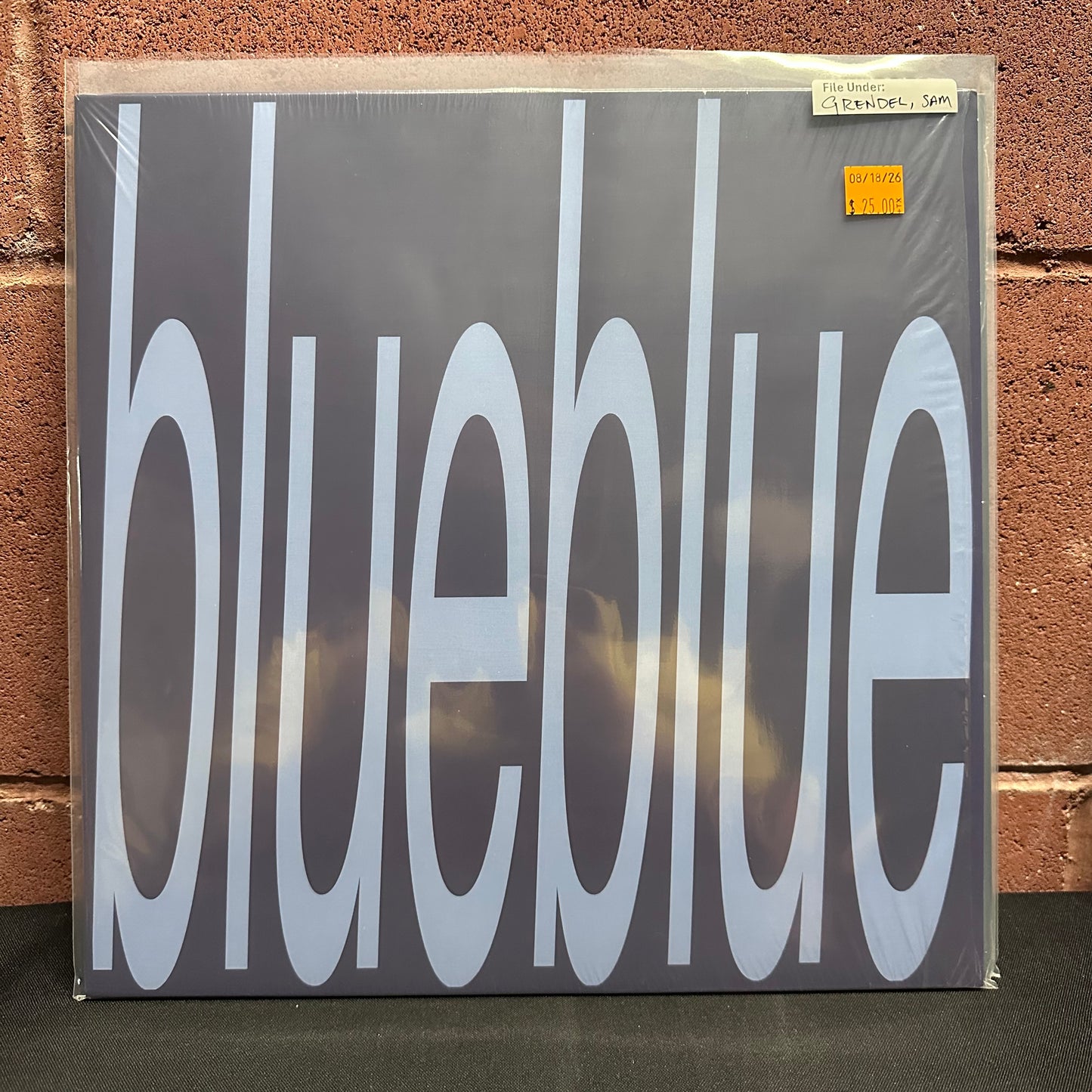 Used Vinyl: Sam Grendel "blueblue" LP