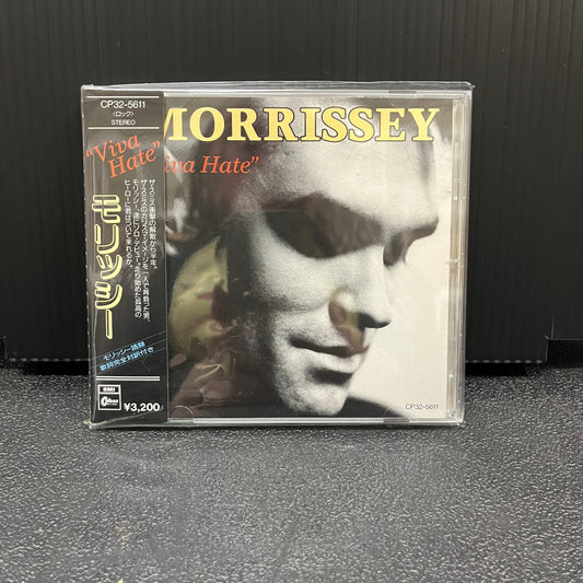 Used CD: Morrissey "Viva Hate" CD (1988 Japanese Press)