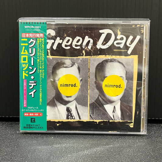 Used CD: Green Day "Nimrod." CD (1997 Japanese Press w/ Bonus Track)