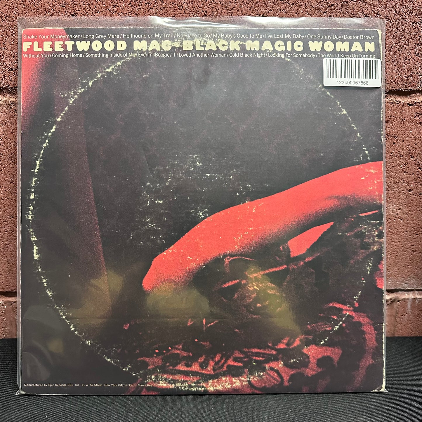 Used Vinyl: Fleetwood Mac "Black Magic Woman" 2xLP (1973 Press)