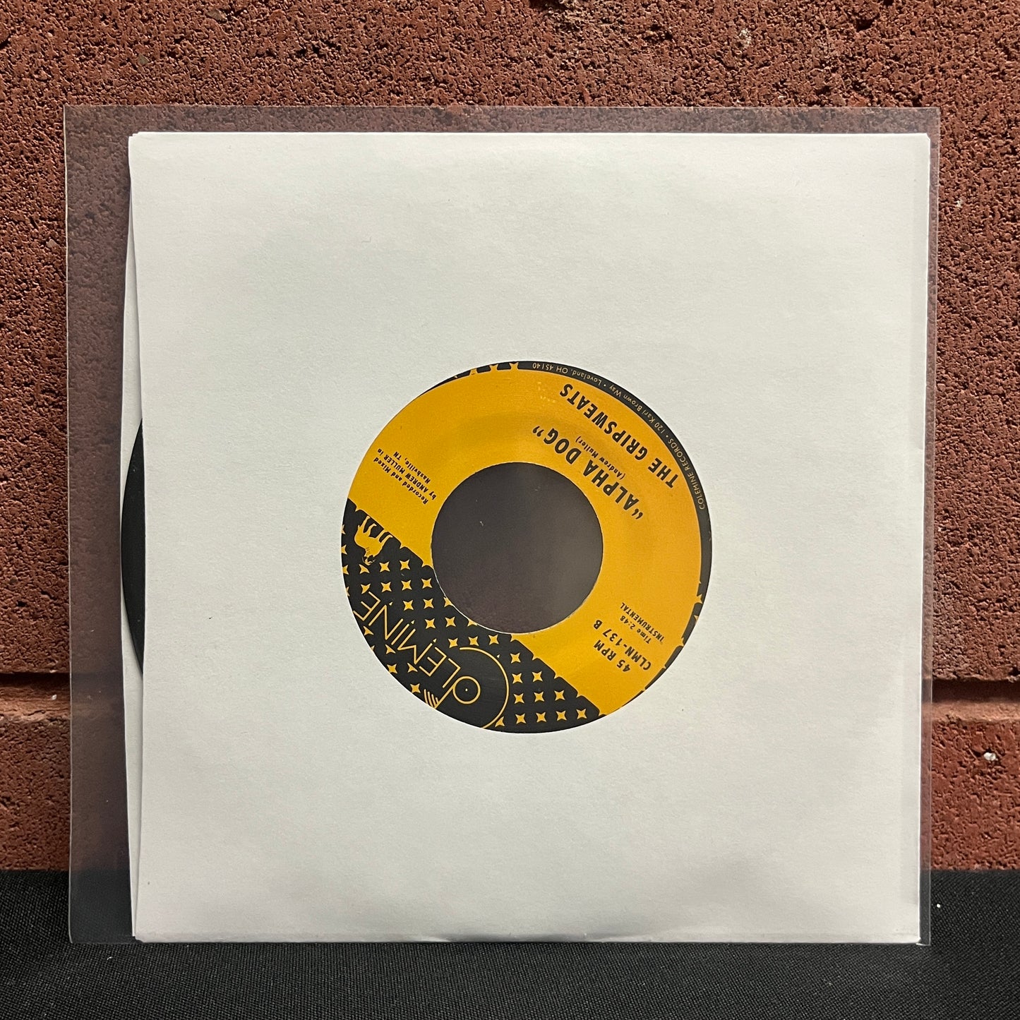 Used Vinyl: Gripsweats "Ziggy's Walk" 7"