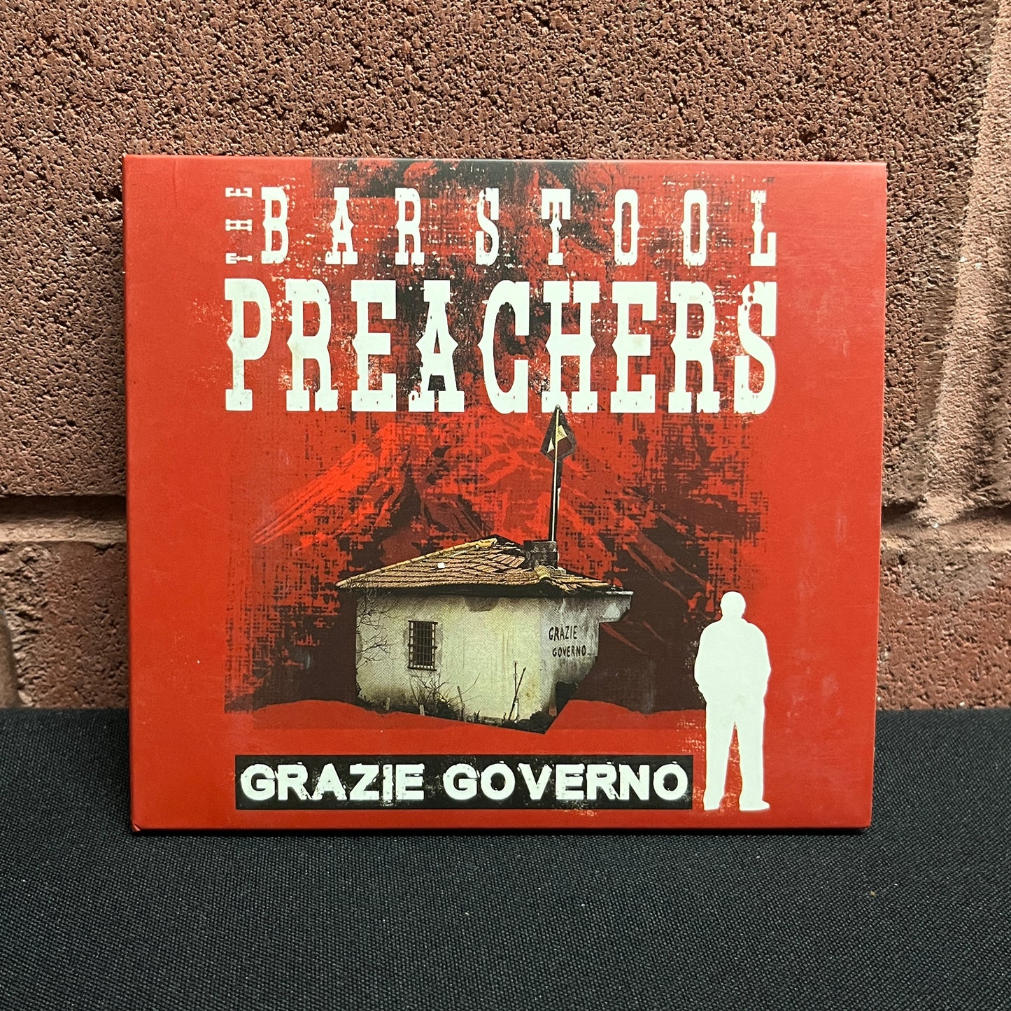 Used CD: The Bar Stool Preachers ‎"Grazie Governo" CD