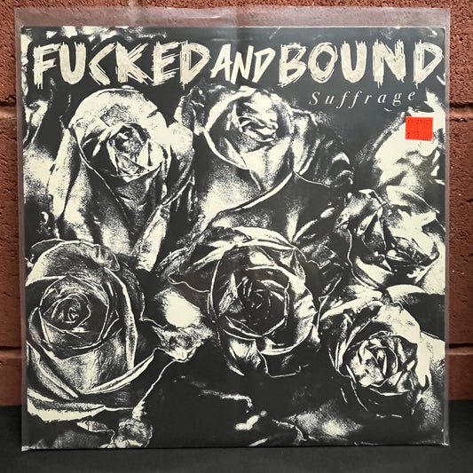 Used Vinyl: Fucked And Bound "Suffrage" LP (Smokey Clear Vinyl)