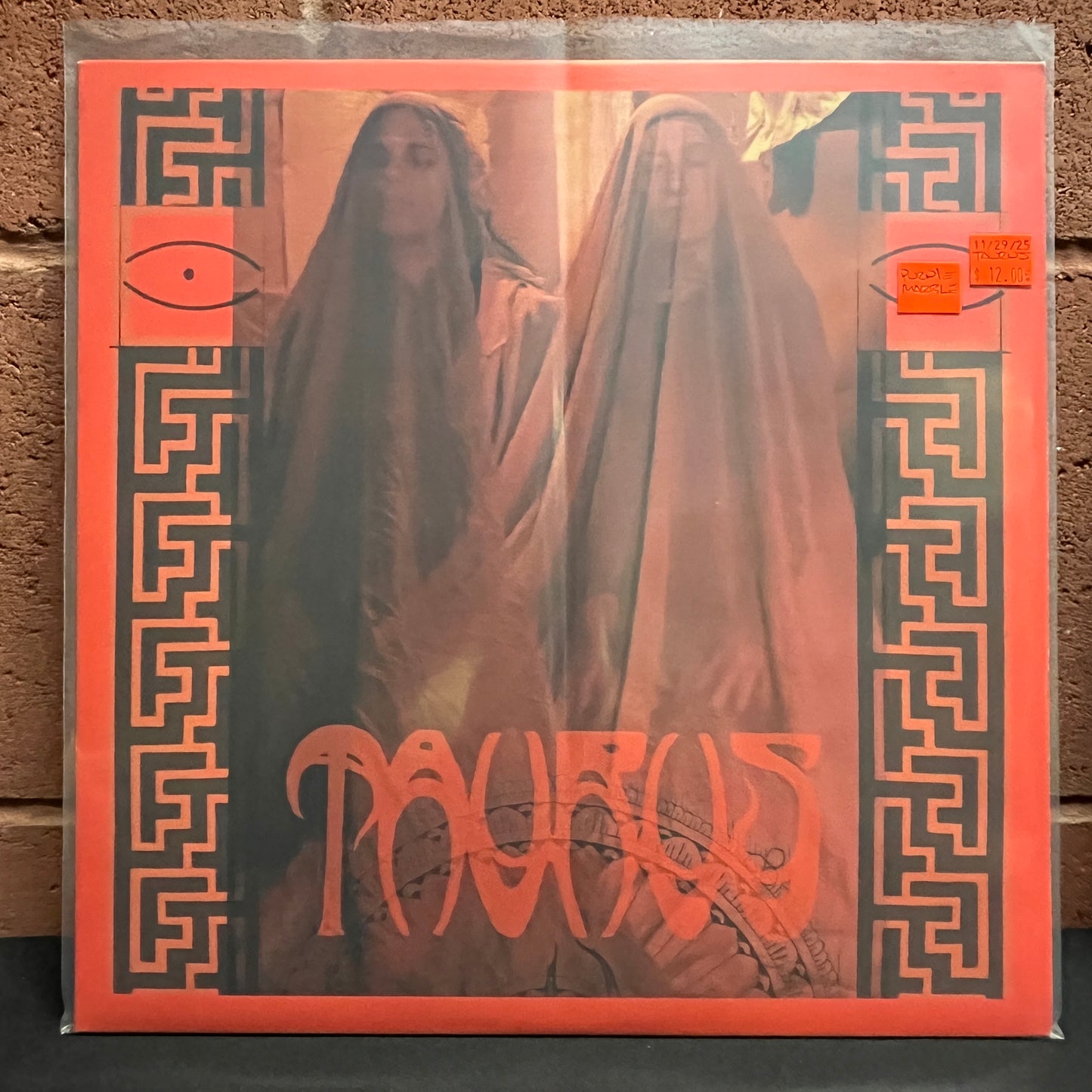 Used Vinyl: Taurus "No/Thing" LP (Purple Marble Vinyl)