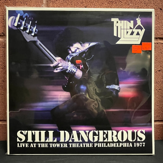 Used Vinyl: Thin Lizzy "Still Dangerous: Live At The Tower Theatre Philadelphia 1977" LP+7"