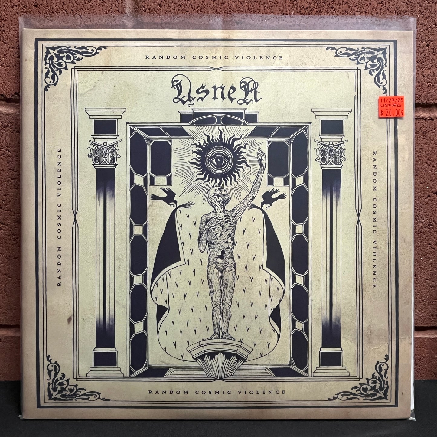 Used Vinyl: Usnea "Random Cosmic Violence" 2xLP