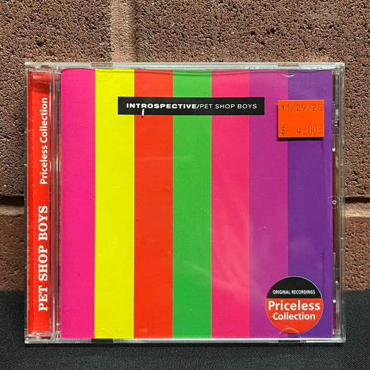 Used CD: Pet Shop Boys "Introspective" CD