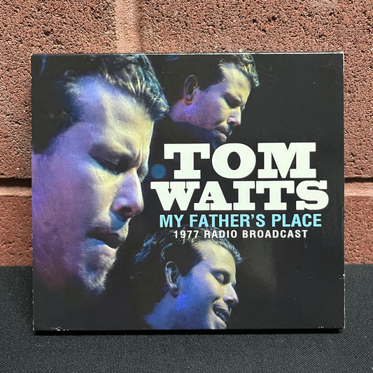 Used CD: Tom Waits "My Father's Place - 1977 Radio Broadcast" CD