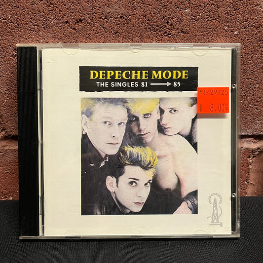 Used CD: Depeche Mode "The Singles '81-'85" CD (Australian Press)