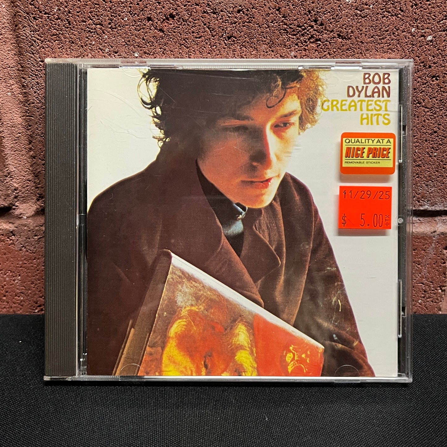 Used CD: Bob Dylan "Greatest Hits" CD (Euro Press)
