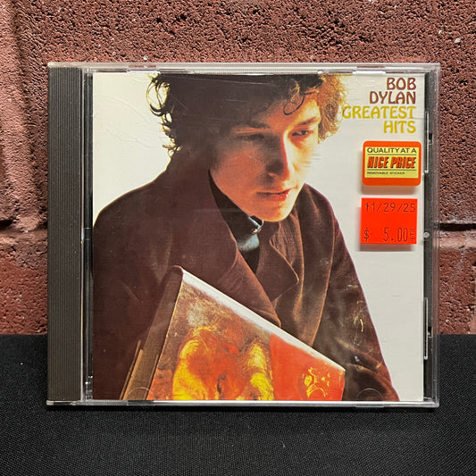 Used CD: Bob Dylan "Greatest Hits" CD (Euro Press)