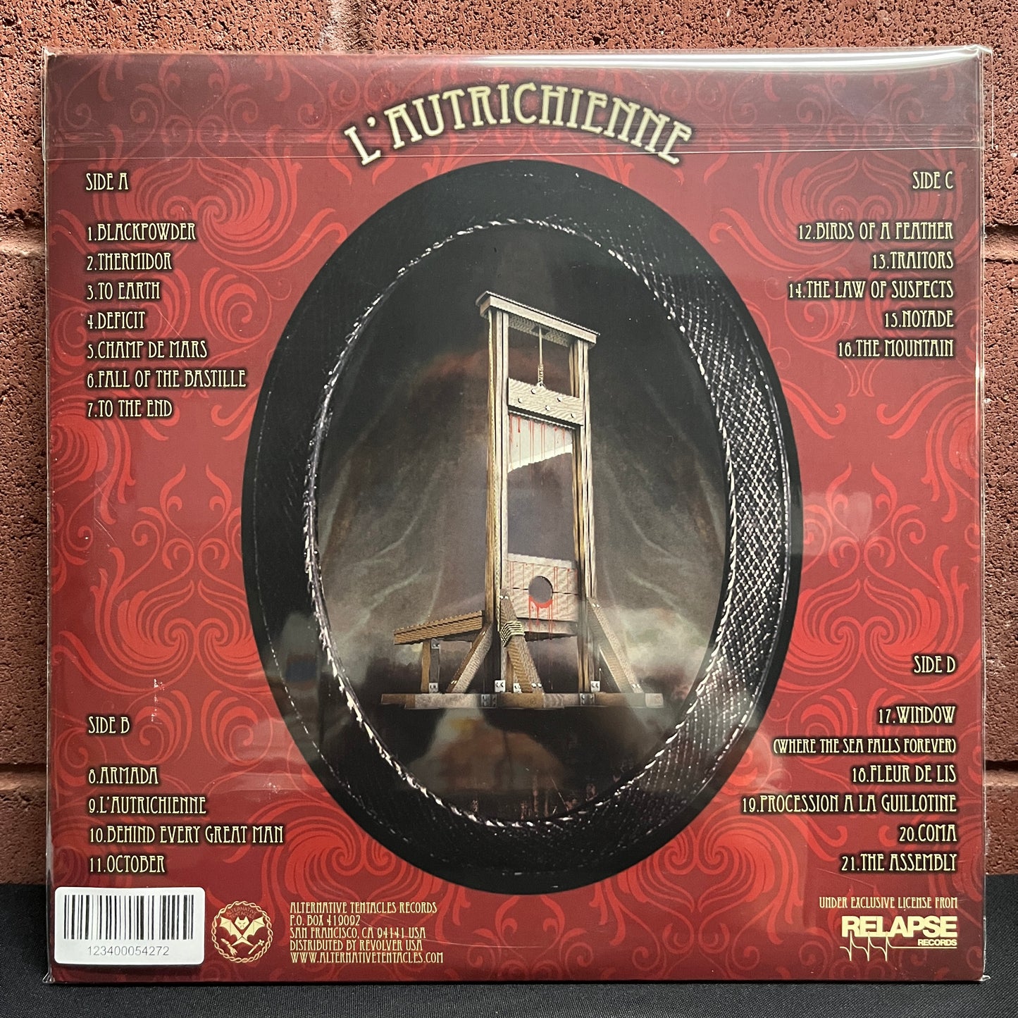 Used Vinyl: Jucifer "L'autrichienne" 2xLP (Pink Vinyl)