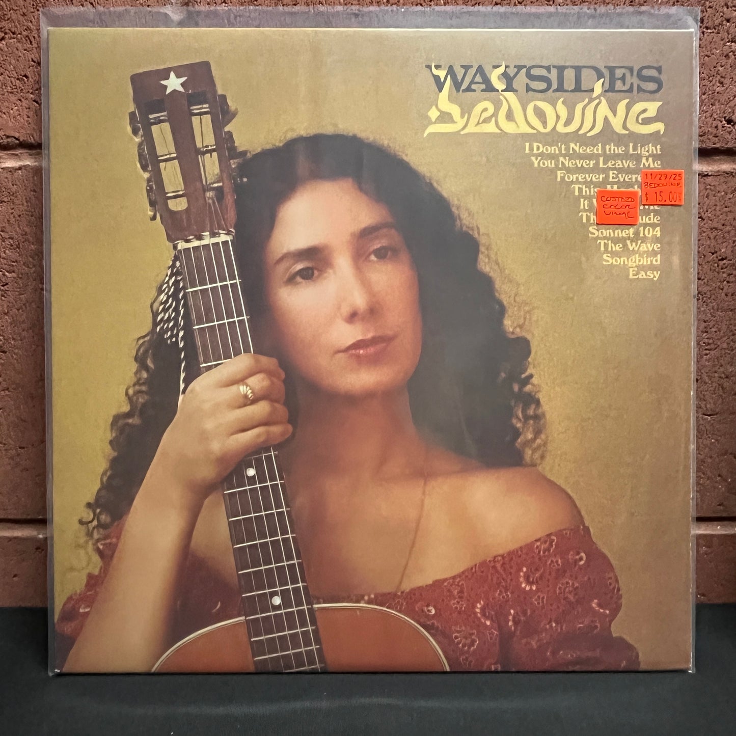 Used Vinyl: Bedouine "Waysides" LP (Custard Color Vinyl)