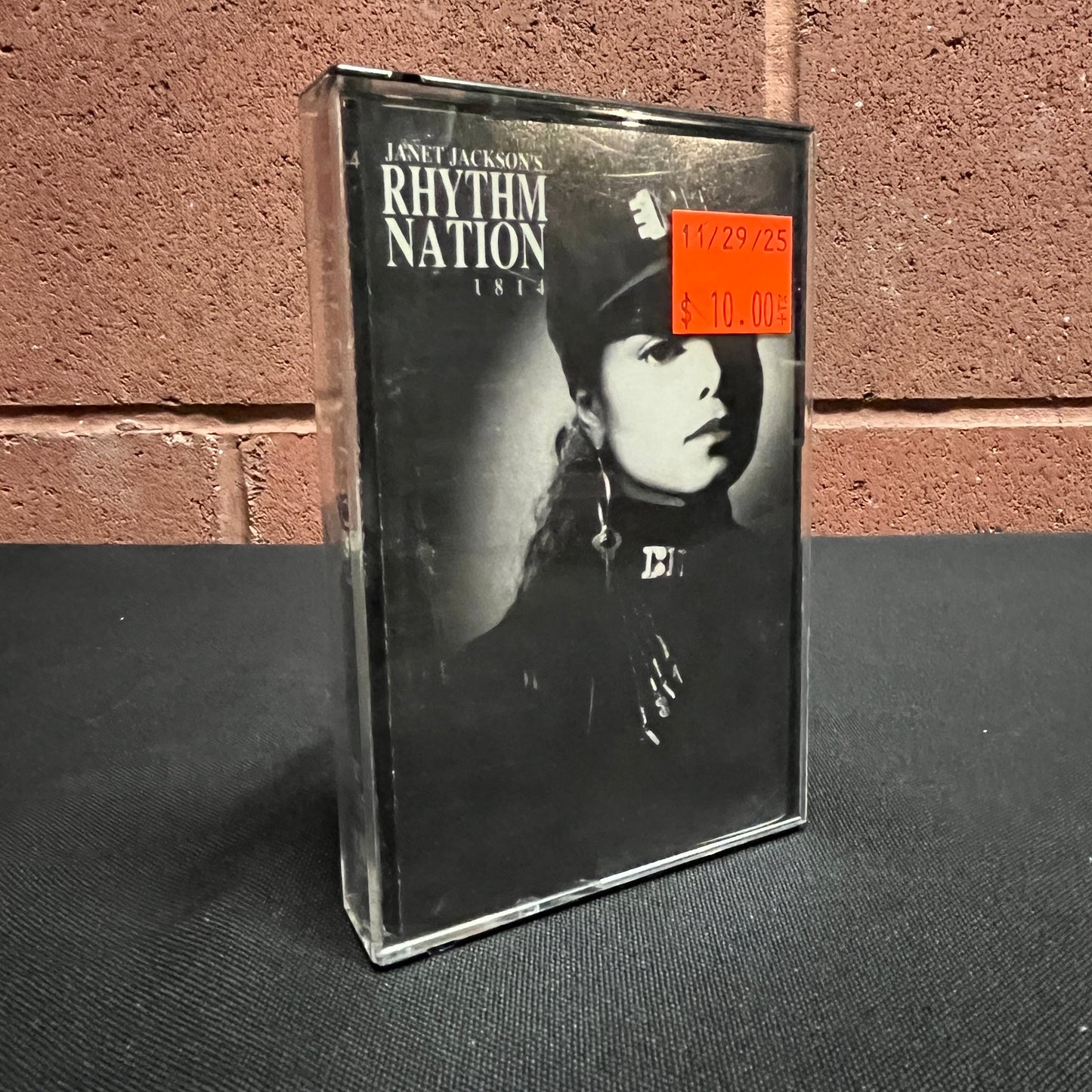 Used Cassette: Janet Jackson "Rhythm Nation 1814" Tape (Euro Press)