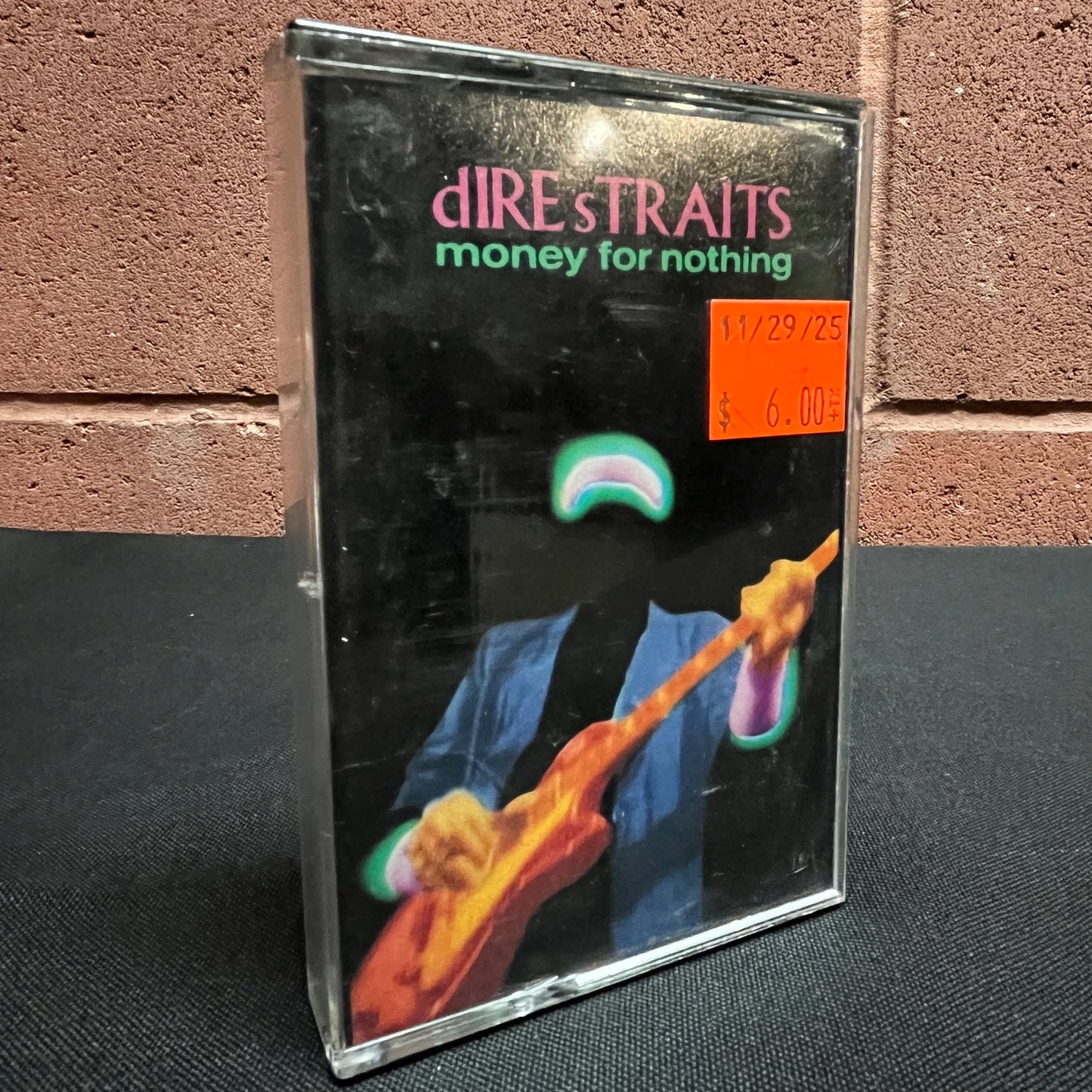 Used Cassette: Dire Straits "Money For Nothing" Tape