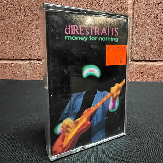 Used Cassette: Dire Straits "Money For Nothing" Tape