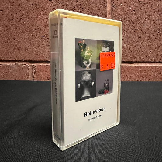 Used Cassette: Pet Shop Boys "Behaviour" Tape