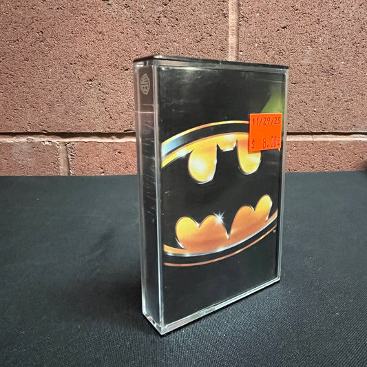 Used Cassette: Prince "Batman Soundtrack" Tape (Malaysian Press)