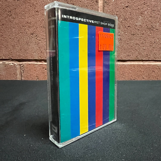 Used Cassette: Pet Shop Boys "Introspective" Tape (Malaysian press w/Calendar Insert!)