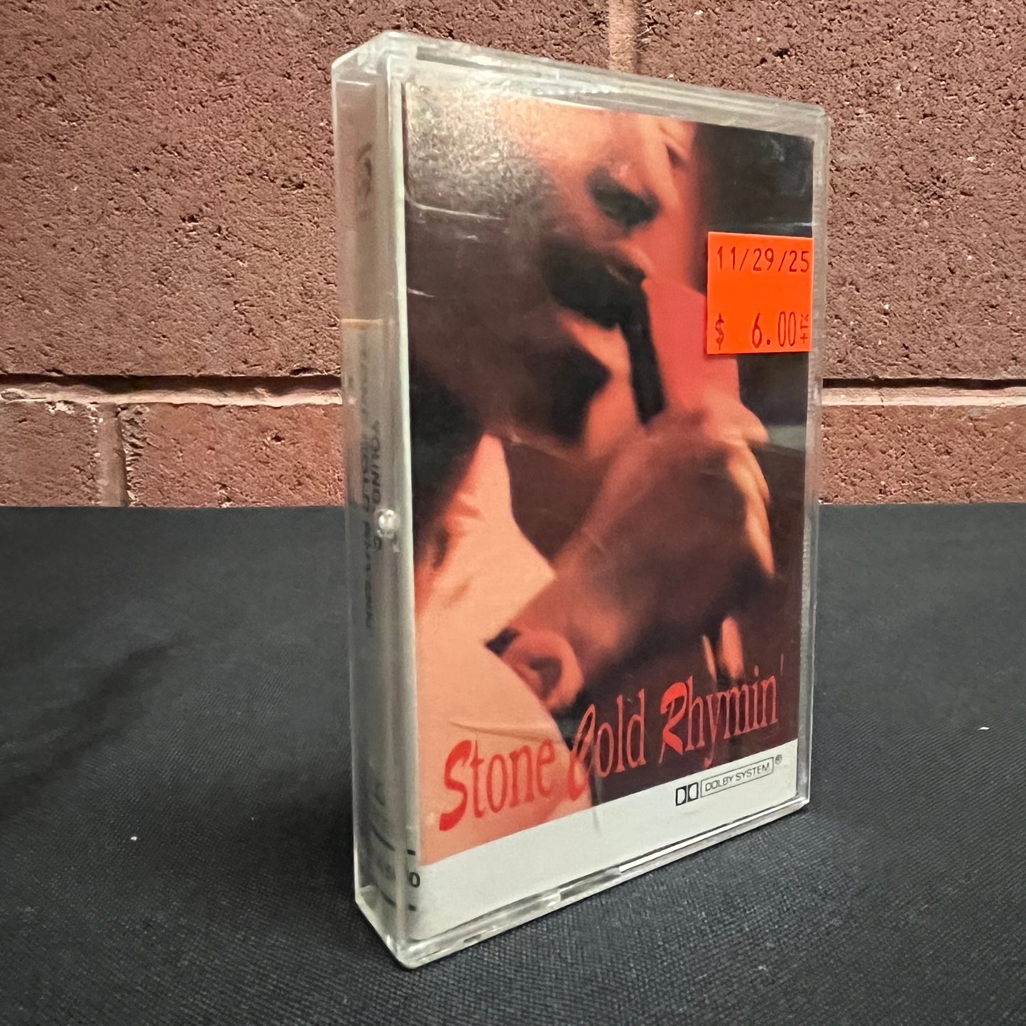 Used Cassette: Young M.C. "Stone Cold Rhymin'" Tape (U.K. Press)
