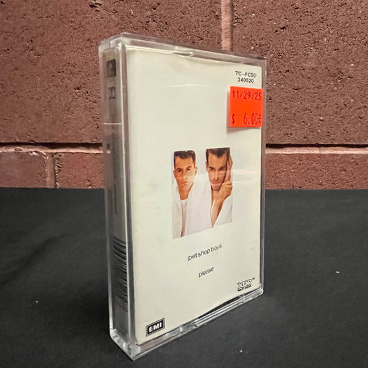 Used Cassette: Pet Shop Boys "Please" Tape (Malaysian Press)