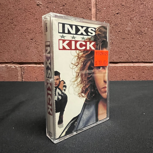 Used Cassette: INXS "Kick" Tape (Australian Press)