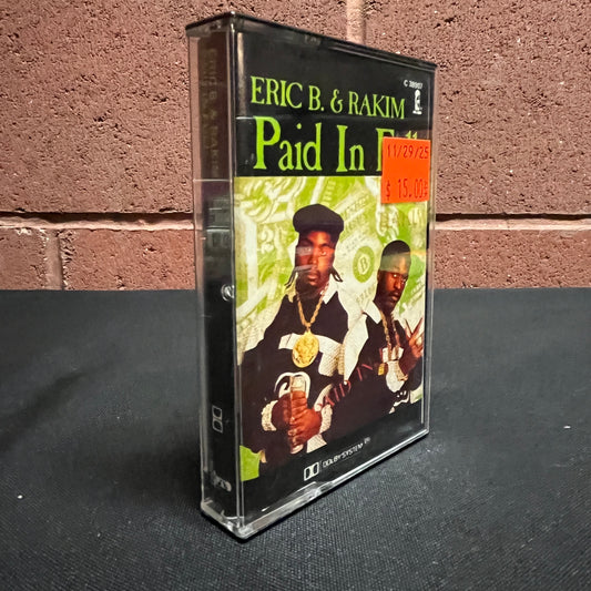 Used Cassette: Eric B. & Rakim "Paid In Full" (Australian Press)