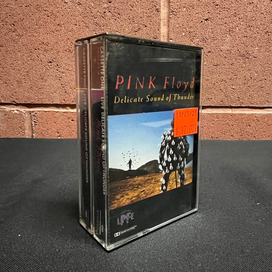 Used Cassette: Pink Floyd "Delicate Sound Of Thunder" 2xTape (Australian Press)