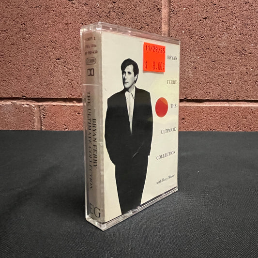 Used Cassette: Bryan Ferry w/Roxy Music "The Ultimate Collection" Tape