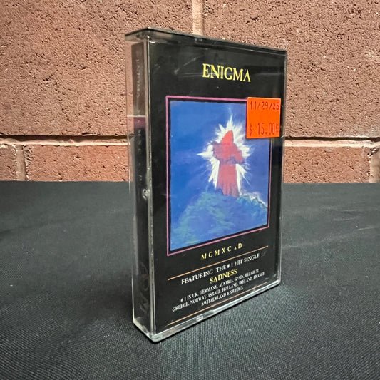 Used Cassette: Enigma "MCMXC a.D." Tape (Singapore Press)