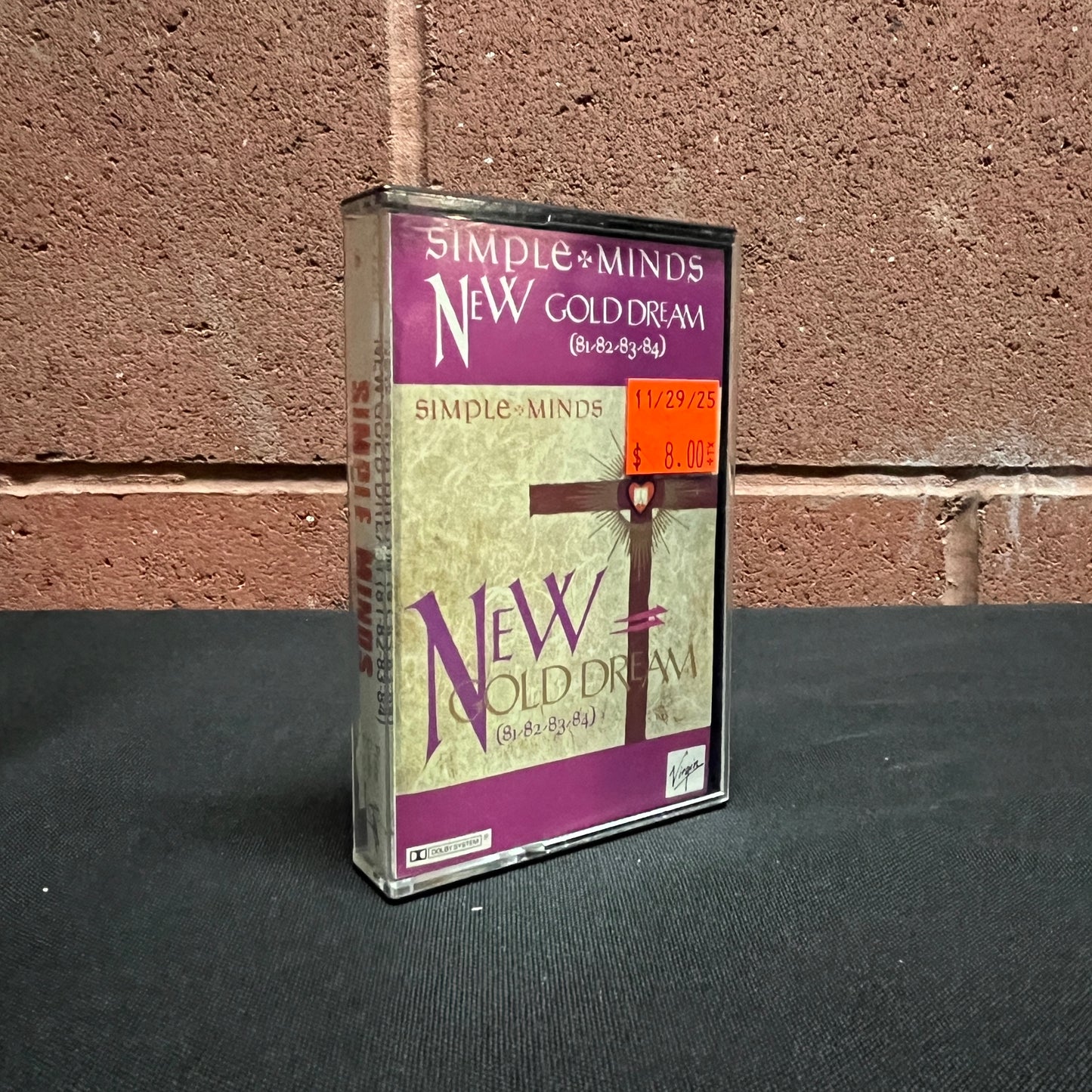 Used Cassette: Simple Minds "New Gold Dream (81-82-83-84)" Tape (Australian Press)