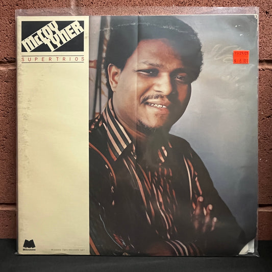 Used Vinyl: McCoy Tyner "Supertrios" 2xLP