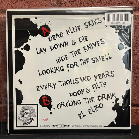 Used Vinyl: Toe Tag "Hide The Knives" 10"