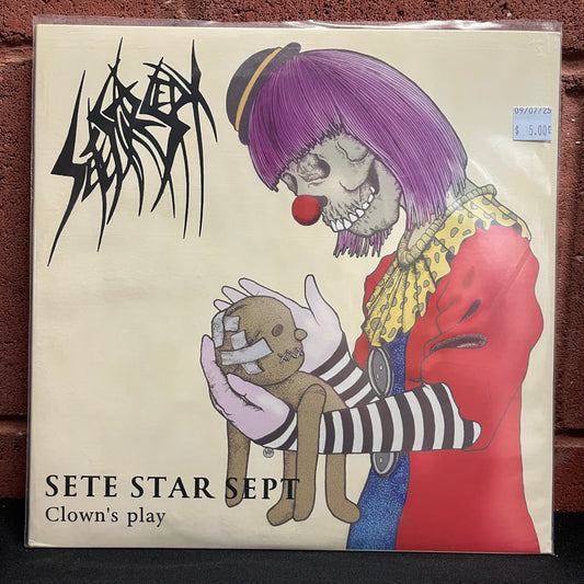Used Vinyl: Sete Star Sept / Noise "Clown's Play / Globalização" 10"