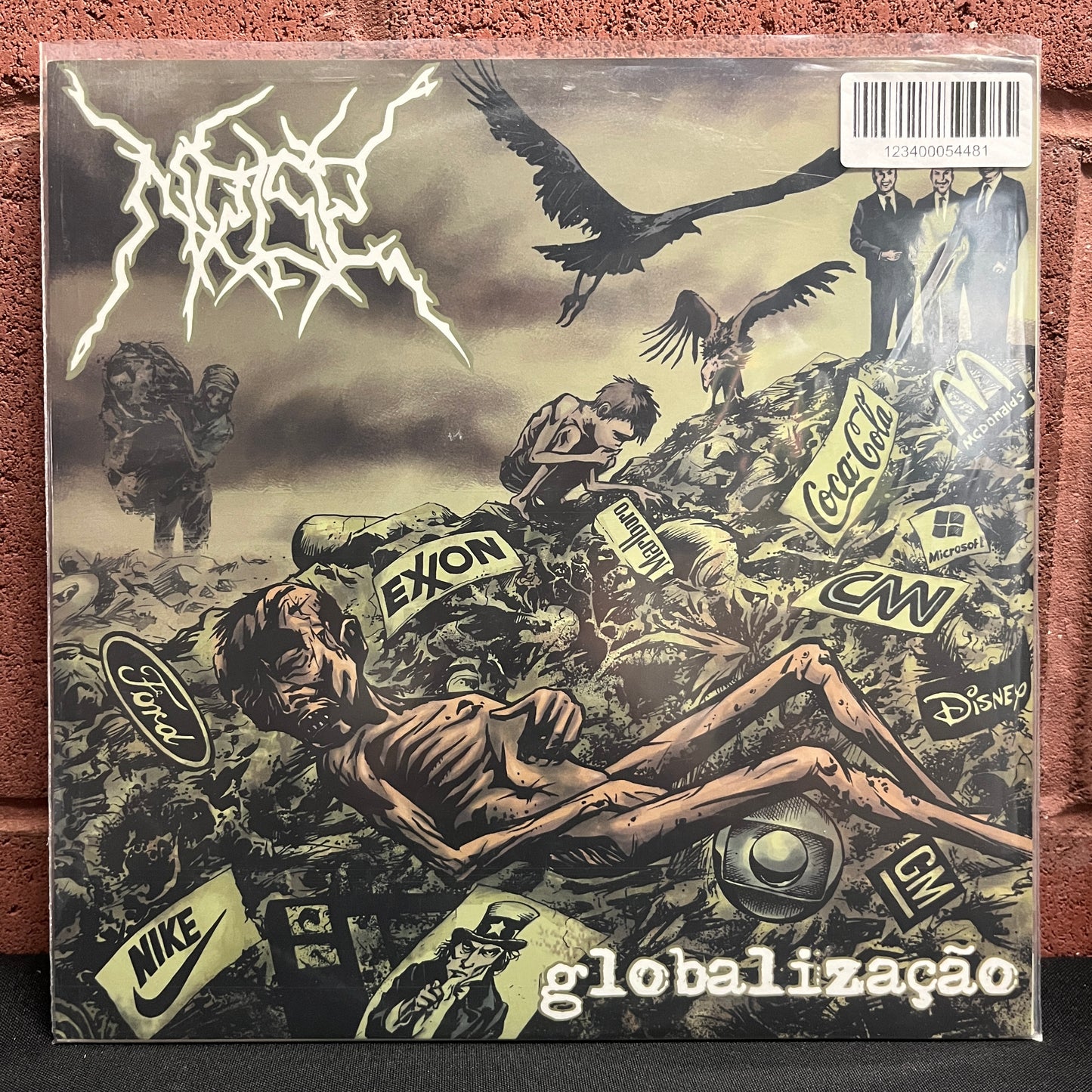 Used Vinyl: Sete Star Sept / Noise "Clown's Play / Globalização" 10"