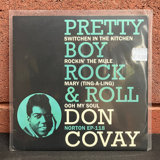 Used Vinyl: Don Covay "Pretty Boy Rock & Roll" 7"