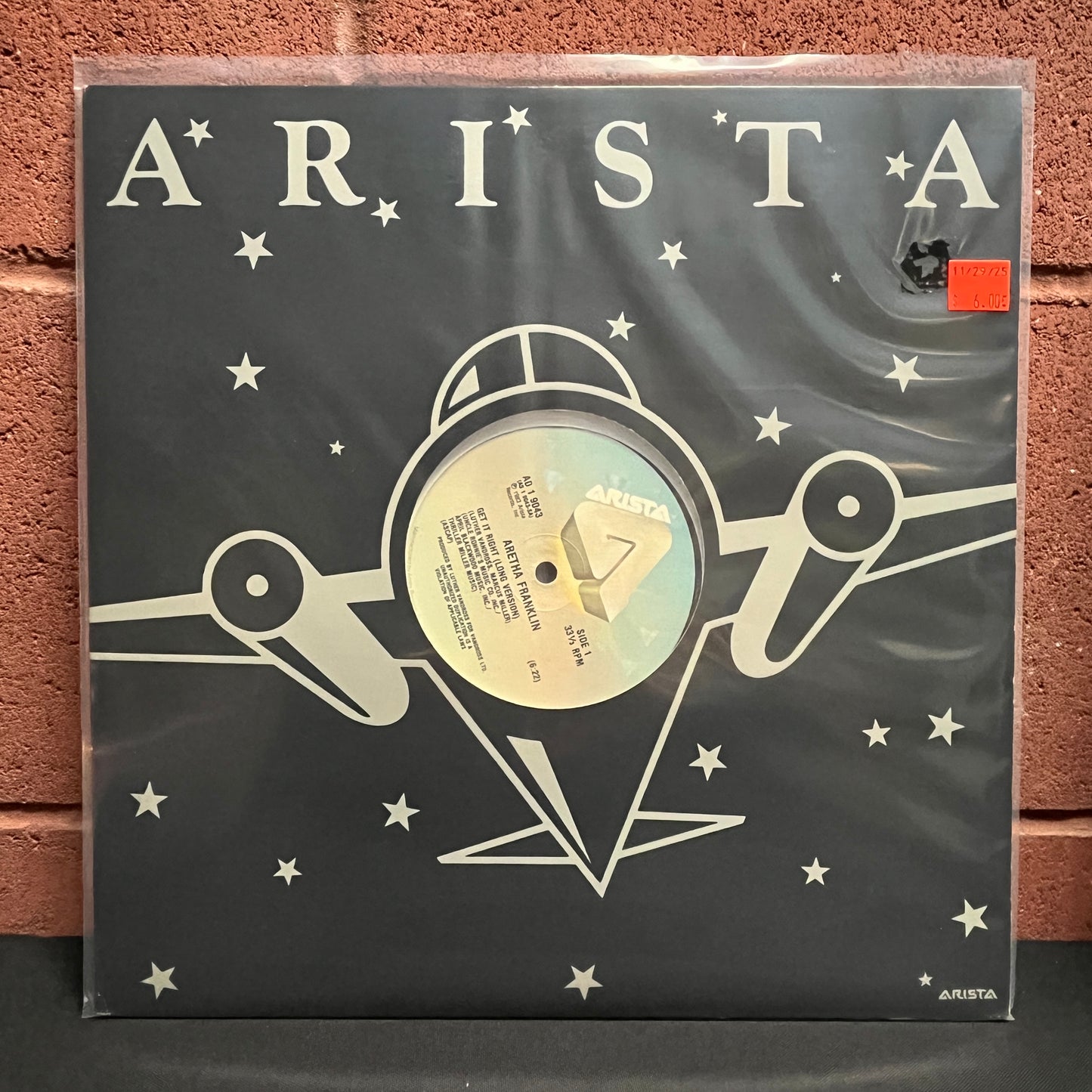 Used Vinyl: Aretha Franklin "Get It Right" 12"