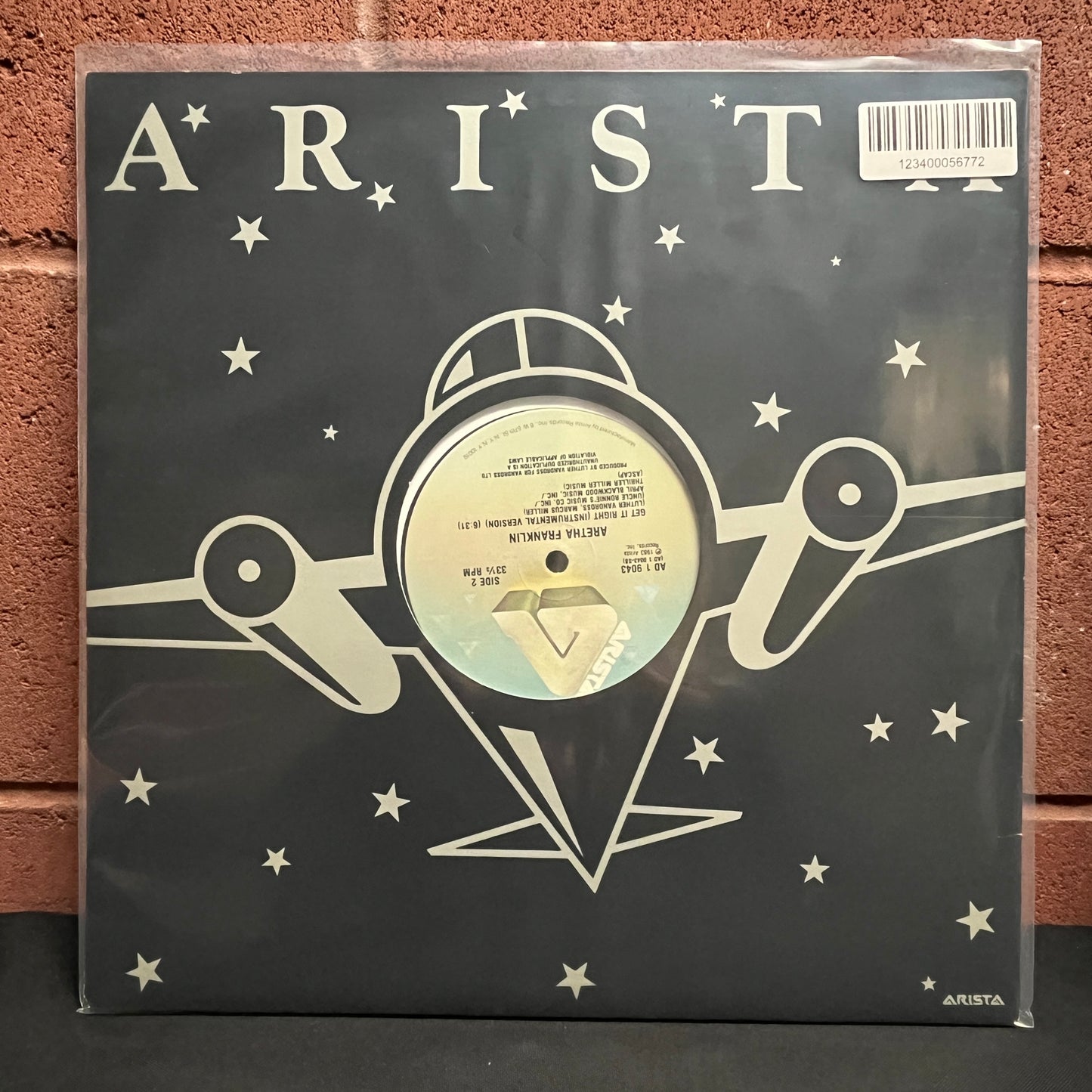 Used Vinyl: Aretha Franklin "Get It Right" 12"