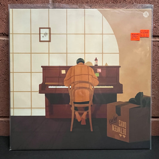 Used Vinyl: Kiefer "Between Days" LP (Orange/Cream Swirl Vinyl)