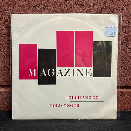 Used Vinyl: Magazine "Touch And Go / Goldfinger" 7"