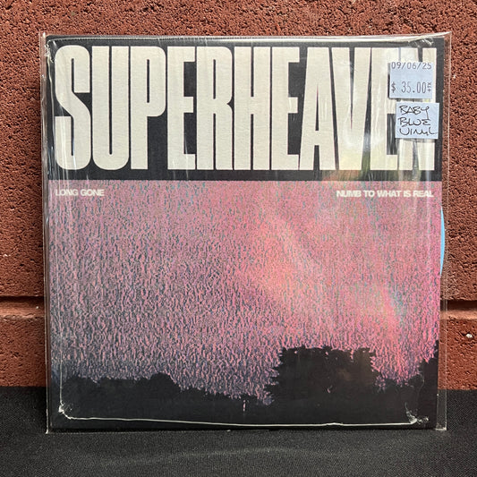 Used Vinyl: Superheaven "Long Gone" 7" (Baby Blue Vinyl)