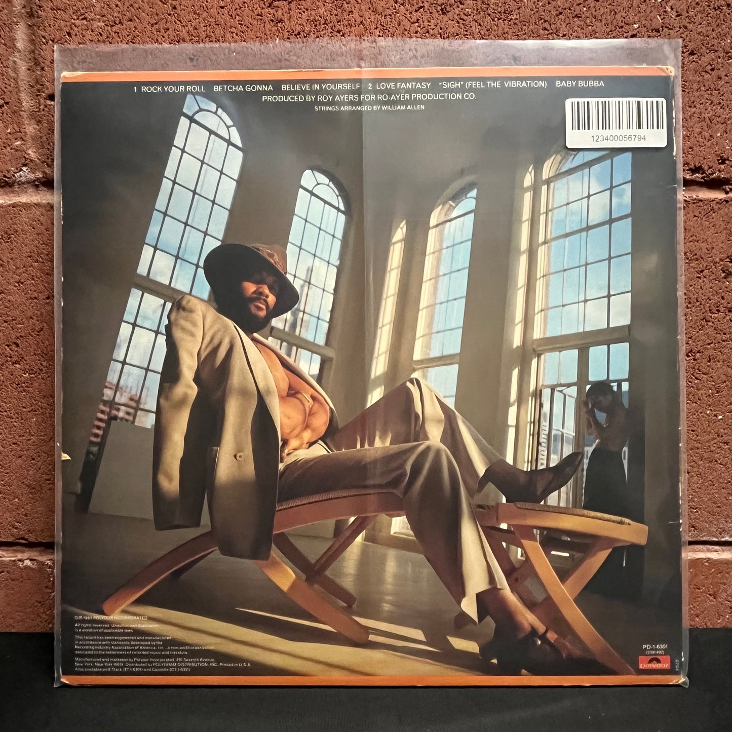 Used Vinyl: Roy Ayers "Love Fantasy" LP