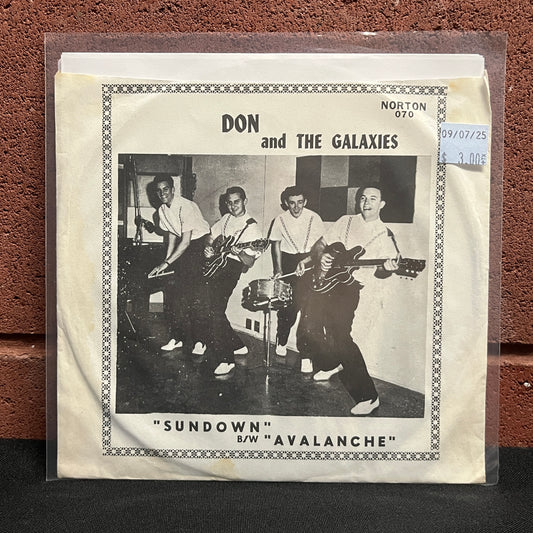 Used Vinyl: Don And The Galaxies "Sundown" 7"