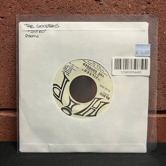 Used Vinyl: The Goodees "Jilted" 7" (Promo)