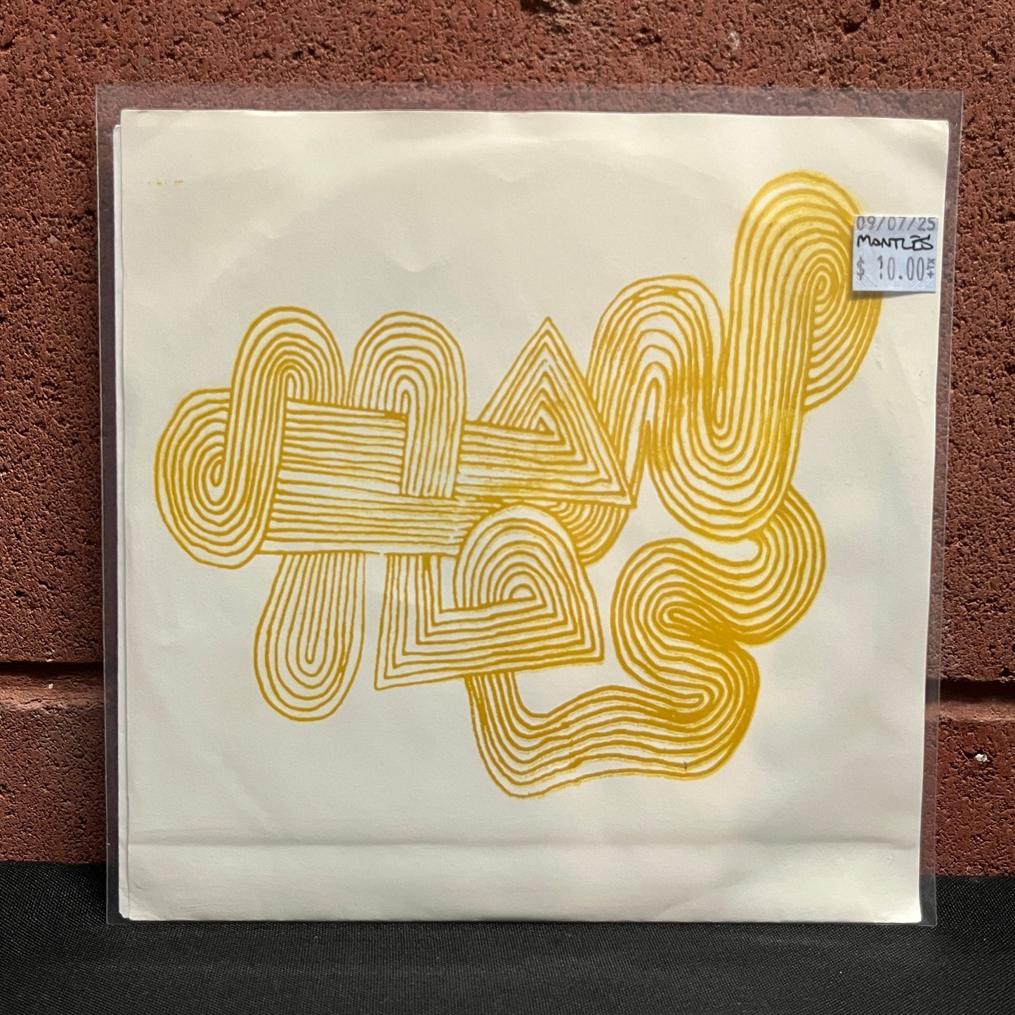 Used Vinyl: The Mantles "Burden" 7"