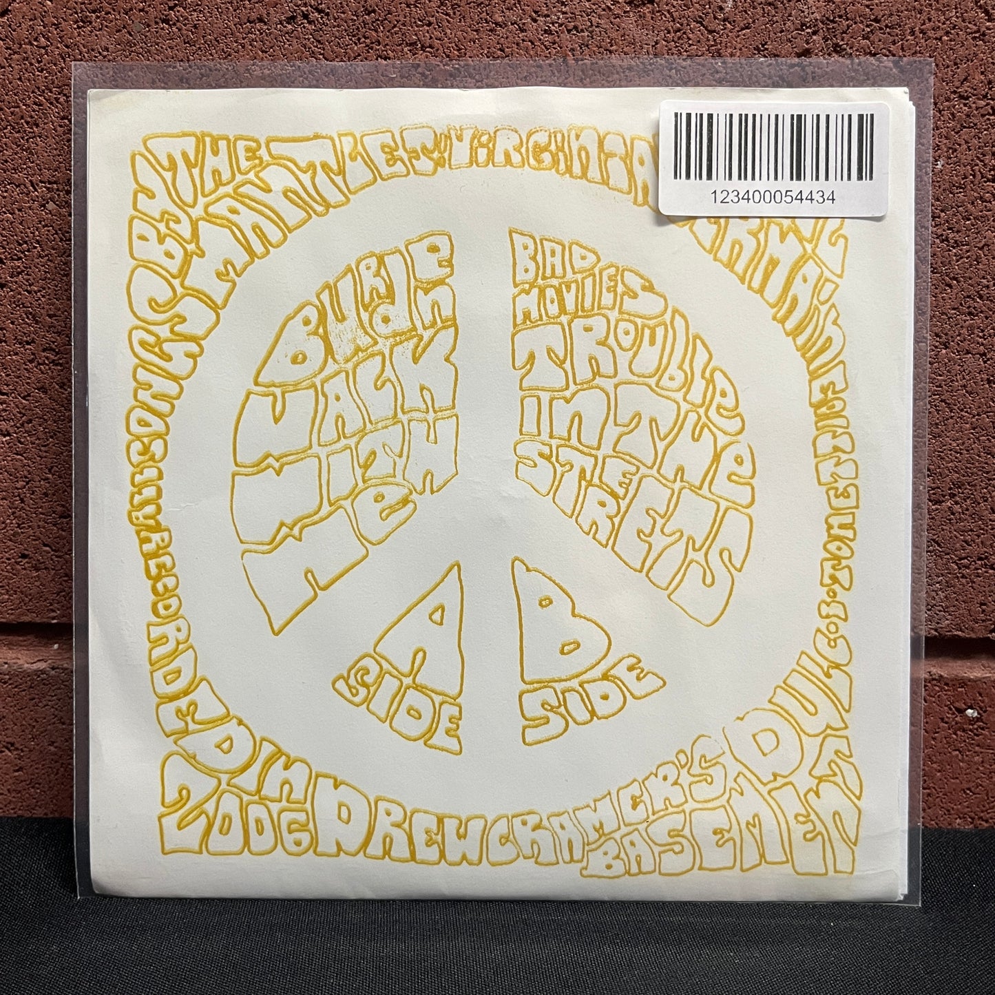 Used Vinyl: The Mantles "Burden" 7"