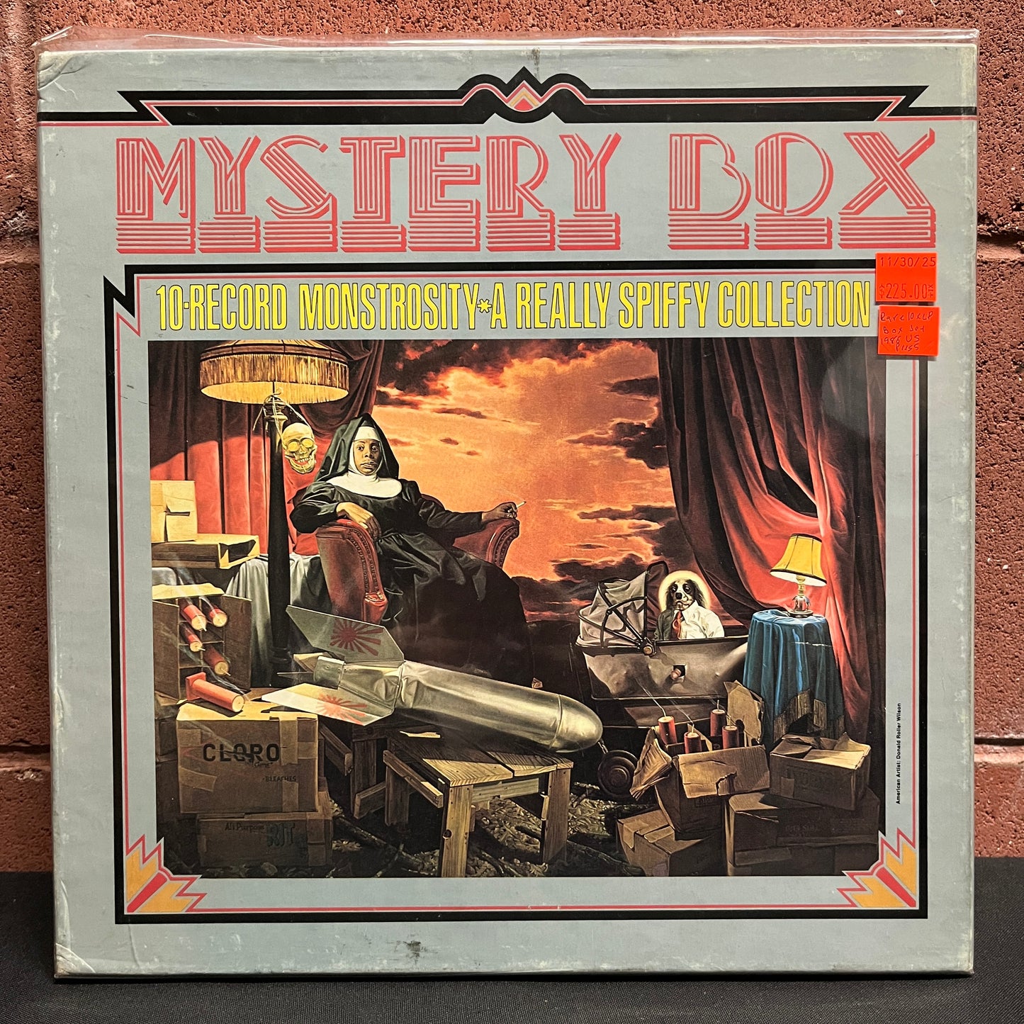 Used Vinyl: Frank Zappa "Mystery Box ¥ 10-Record Monstrosity ¥ A Really Spiffy Collection" 10xLP (1986 US Press)