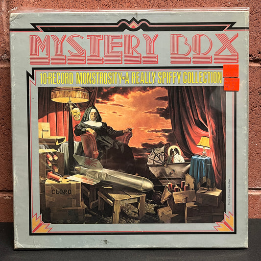 Used Vinyl: Frank Zappa "Mystery Box ¥ 10-Record Monstrosity ¥ A Really Spiffy Collection" 10xLP (1986 US Press)