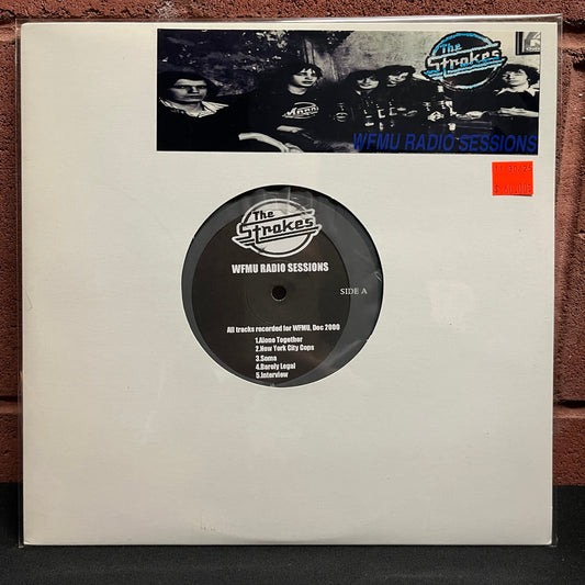 Used Vinyl: The Strokes "WFMU Radio Sessions" 10" (Japanese Press)